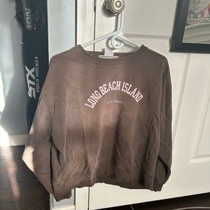 Long Beach Island Crewneck